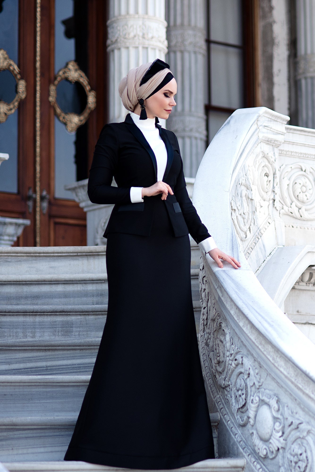 Libasse Smoking Dress - Muslima Wear