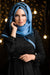 Sultan Hijab Collection Mist Blue - Muslima Wear