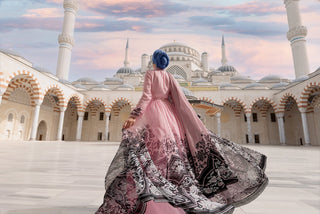 Şifon Elbise - Muslima Wear