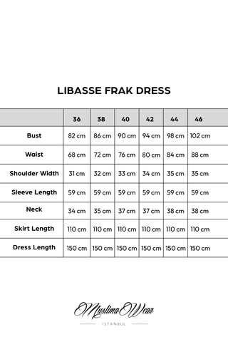Robe Libasse Frak 