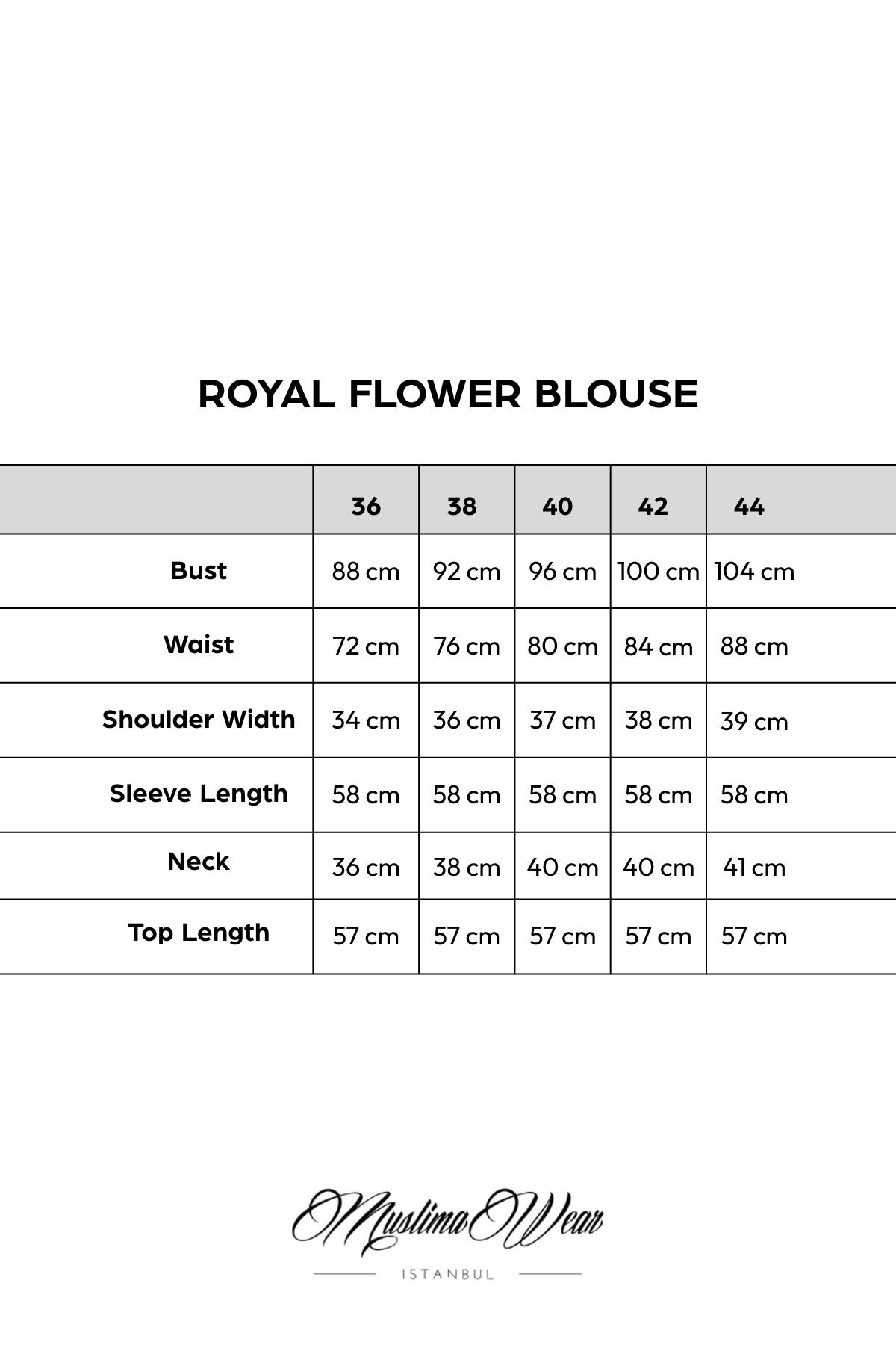 Royal Flowers Blouse