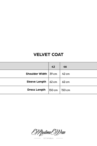 Libasse Black Velvet Coat