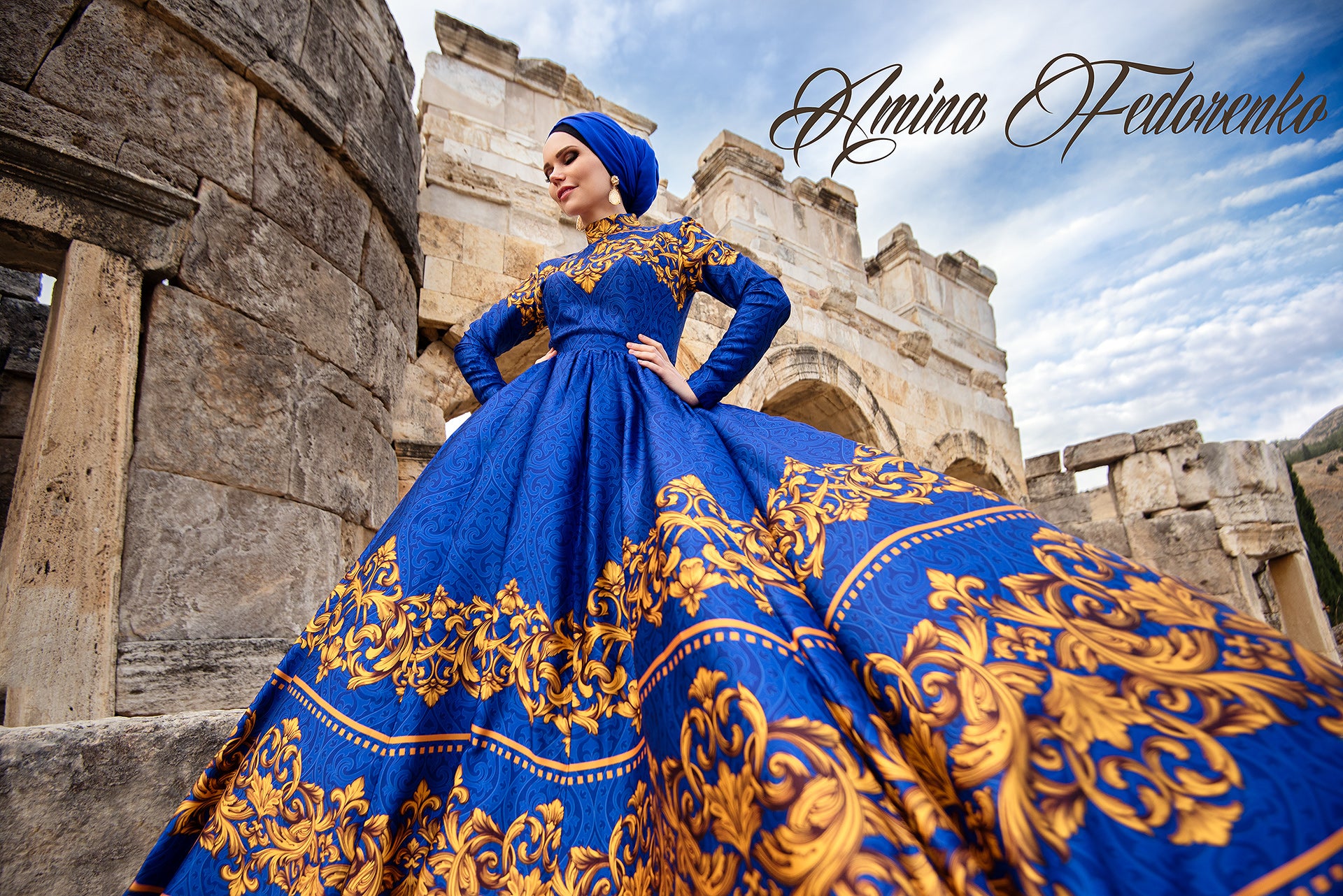 Muslima Wear Collection Modest Fashion Designer Brand by Amina Fedorenko 