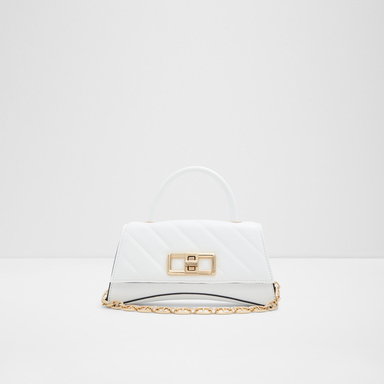 White Sirius Handbag