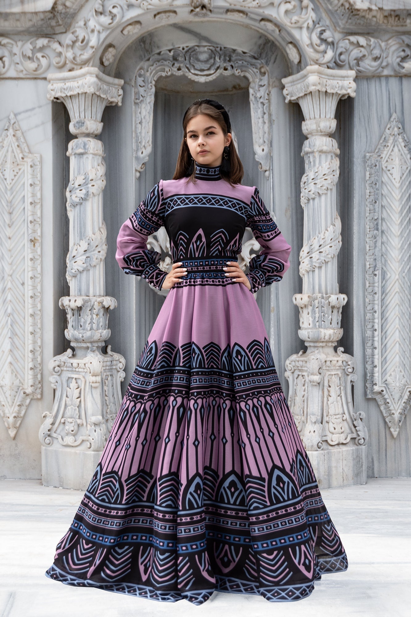 Amaliya Dress - Muslima Wear