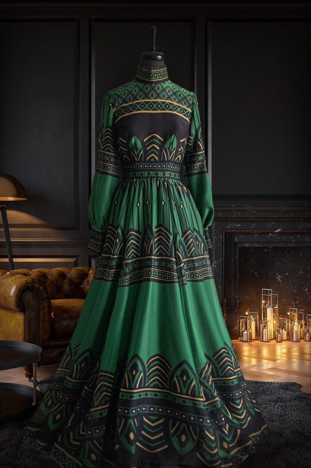 Aya Sofiya Dress - Muslima Wear