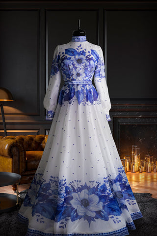 Blueberry Dress - Muslima Wear