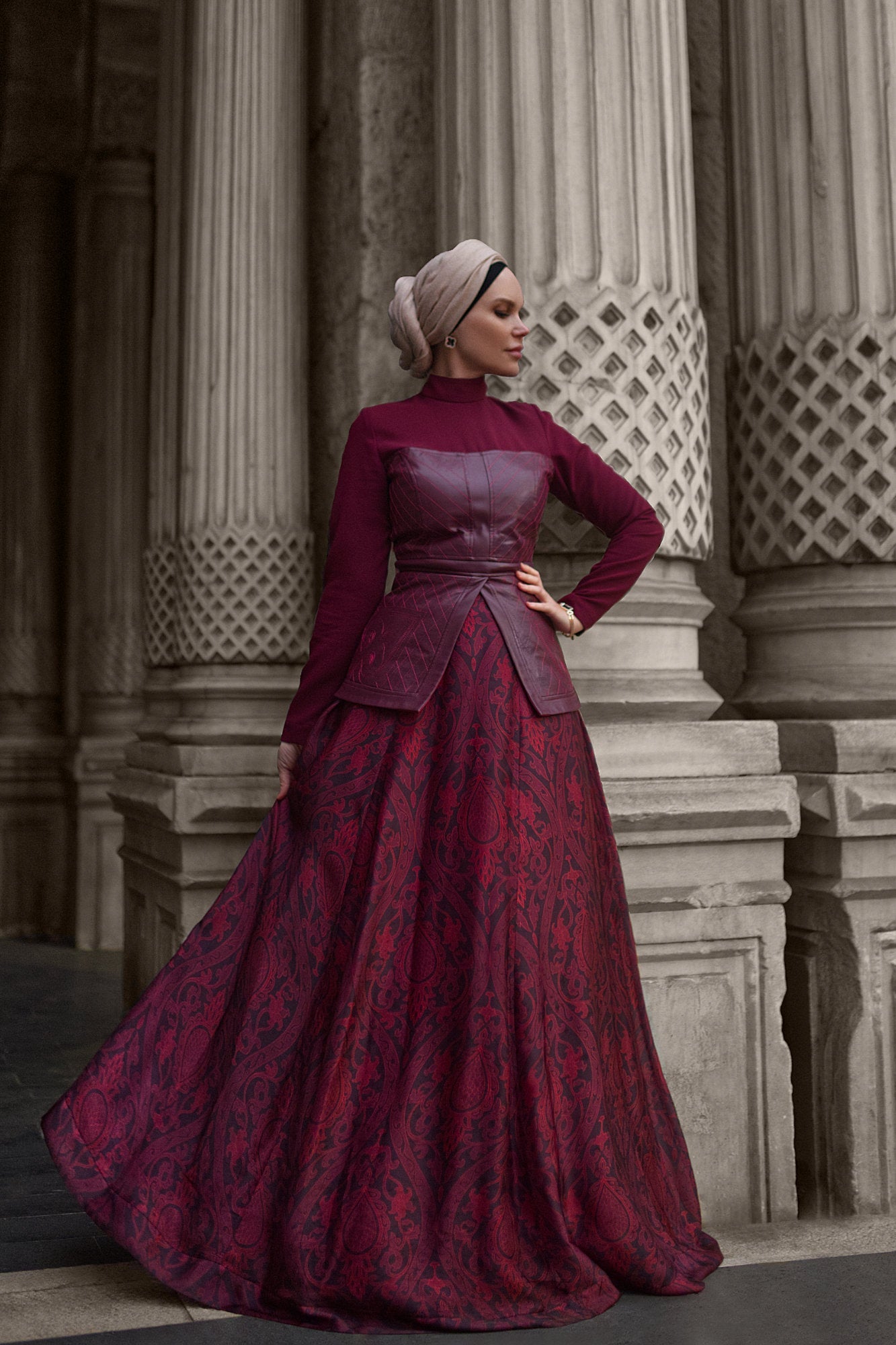 Dessenly Bella Suit - Muslima Wear