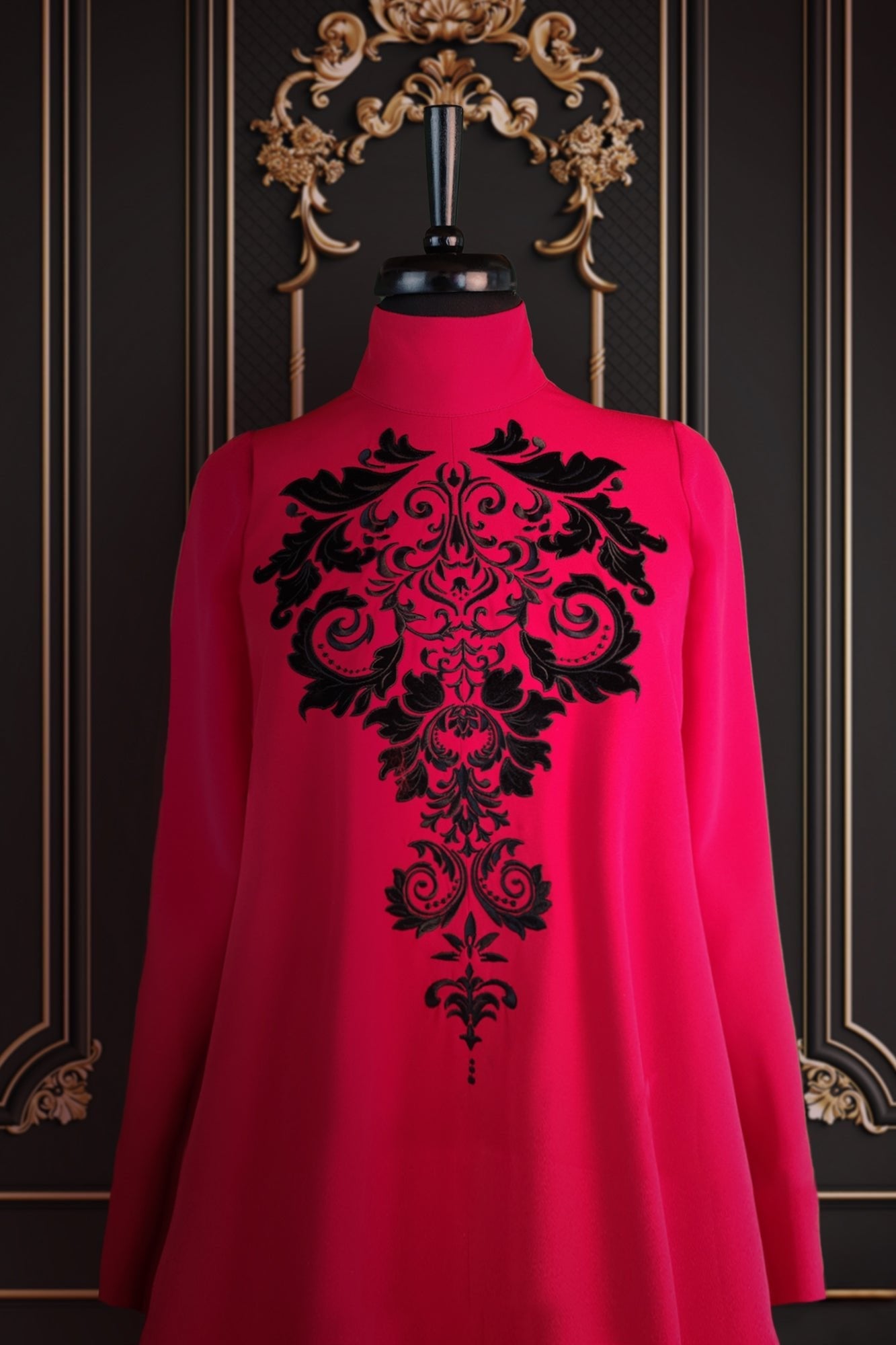 Diadema Ruby Red - Muslima Wear