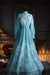 Liana Tiffany Blue Chiffon Dress - Muslima Wear