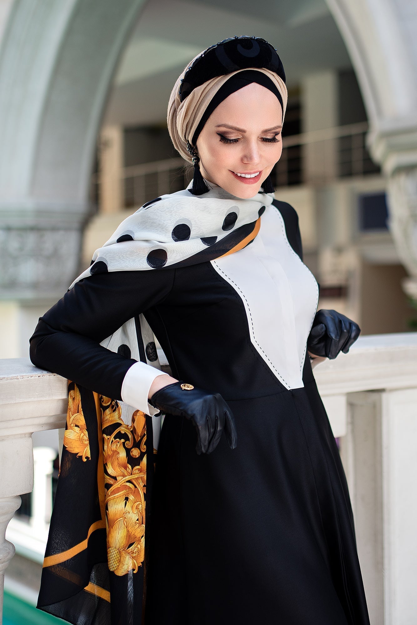 Libasse Frak Tunique Dress - Muslima Wear