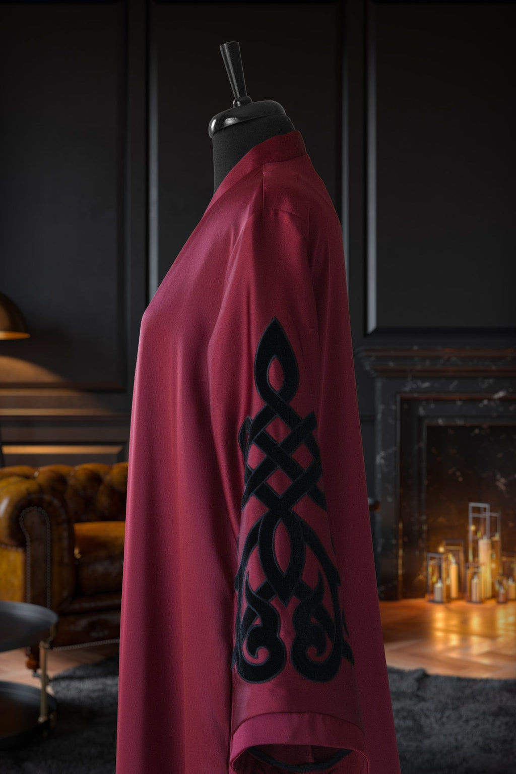 Muslima Amber Abaya - Muslima Wear