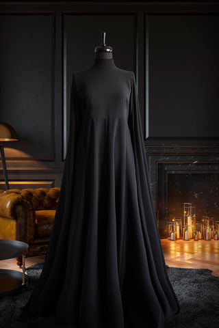 Muslima Cape Dress - Muslima Wear