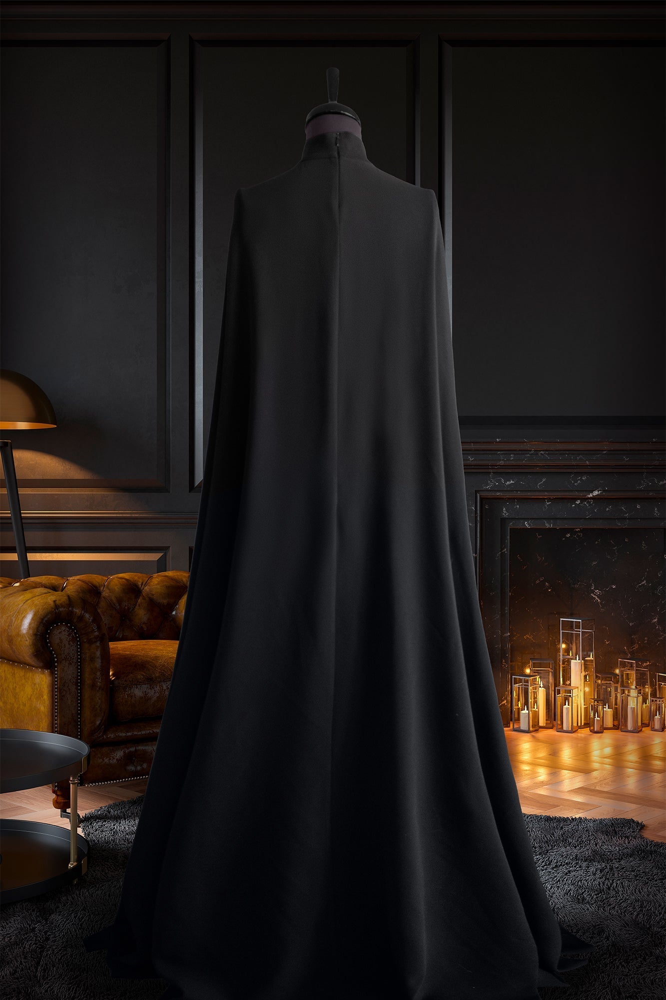 Muslima Cape Dress - Muslima Wear