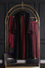 Muslima Ruby Velvet Abaya - Muslima Wear