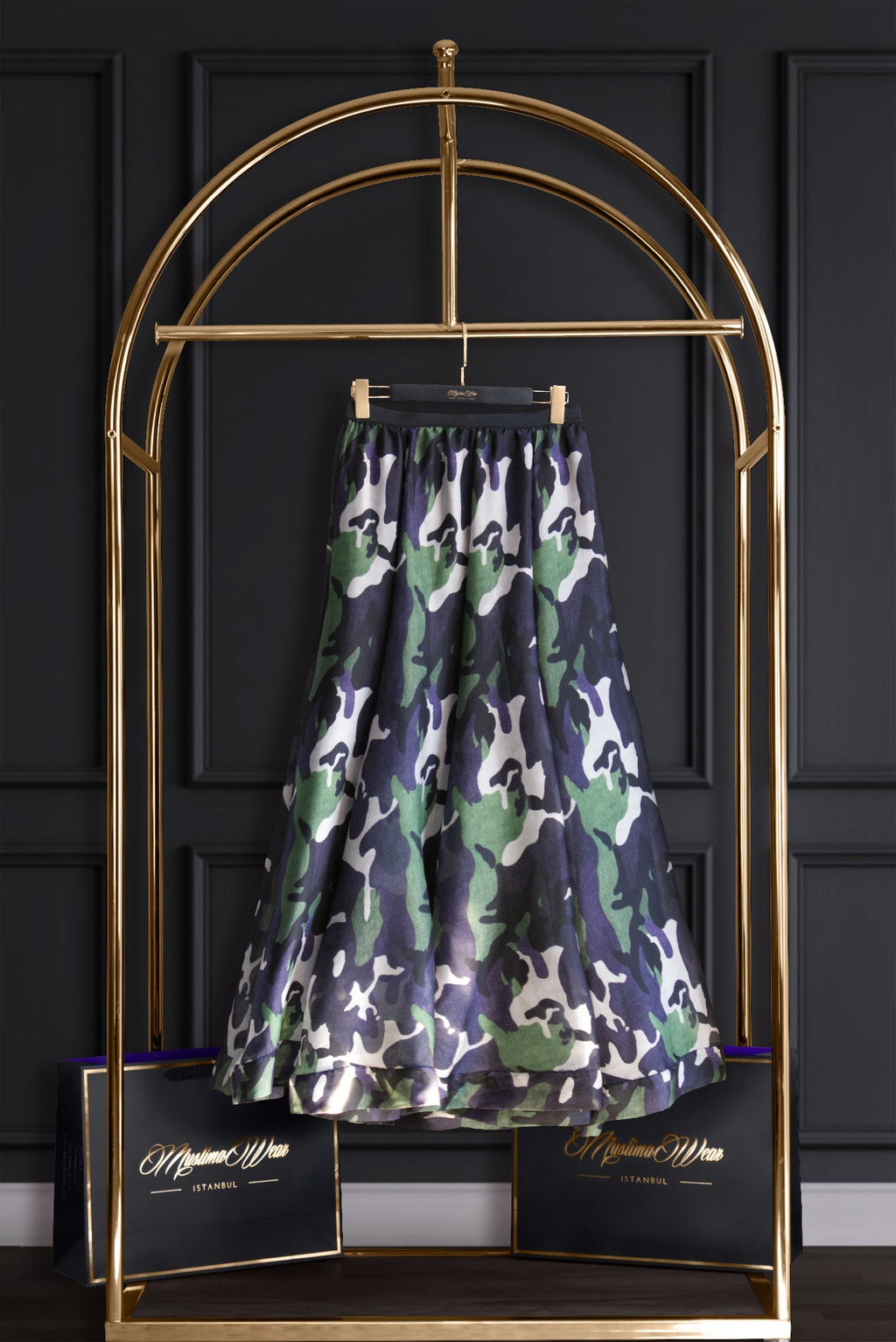 Muslima Wear Military Skirt - Muslima Wear
