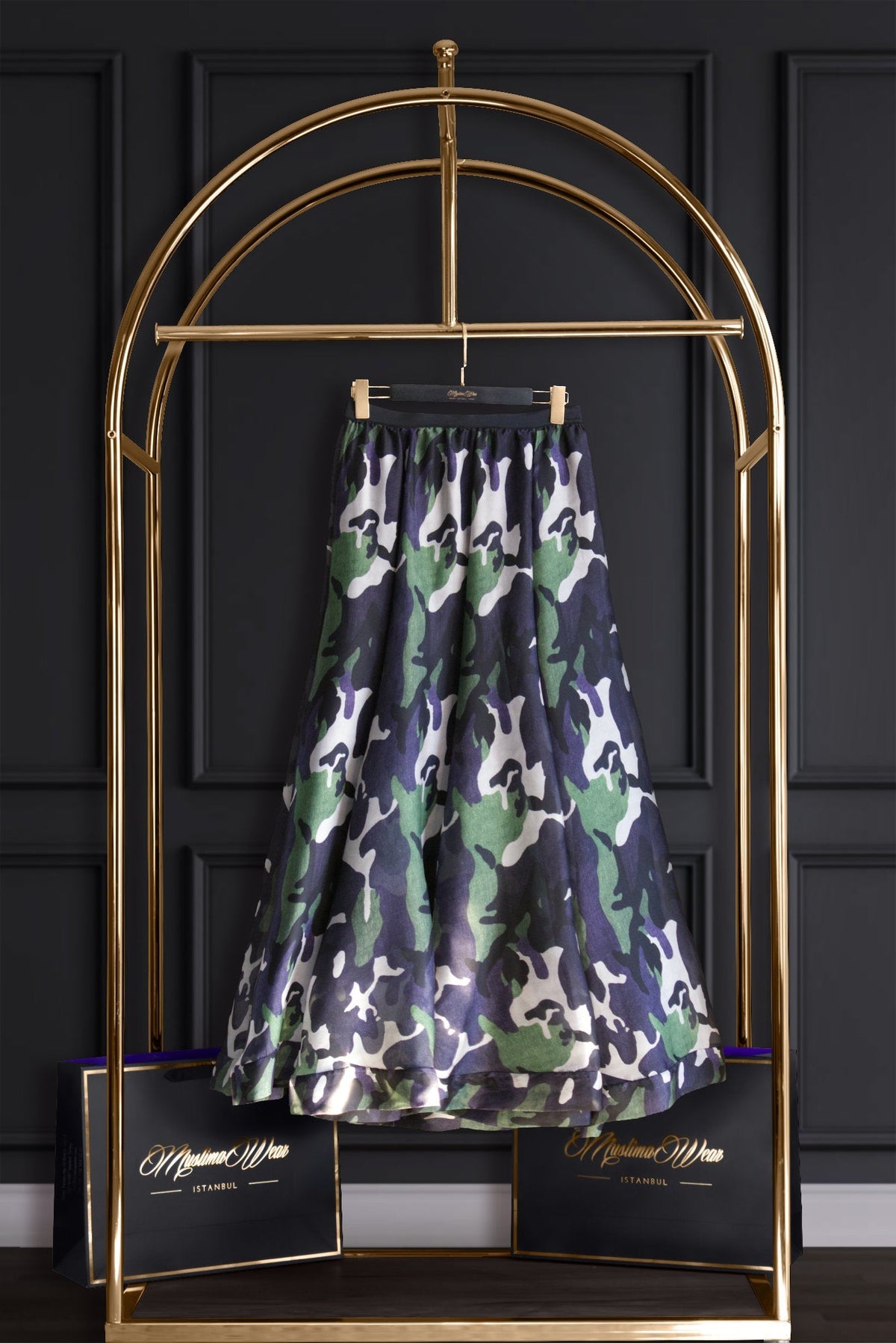 Muslima Wear Military Skirt - Muslima Wear