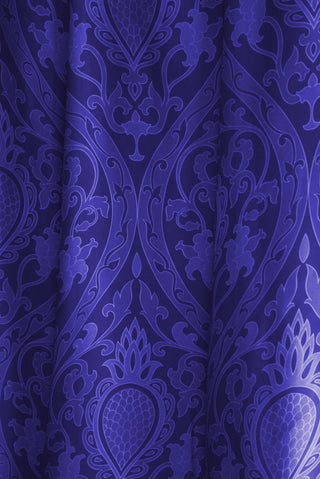 Persia Roayal Blue Silky Chiffon Skirt - Muslima Wear