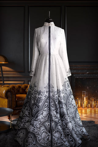 Rayyana Chiffon Dress - Muslima Wear