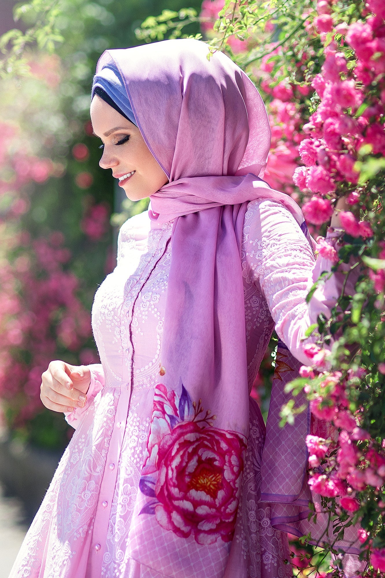 Rose Dream Dress - Muslima Wear