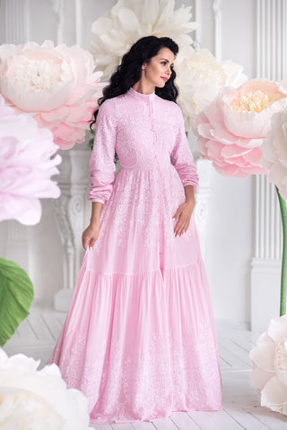 Rose Dream Dress - Muslima Wear