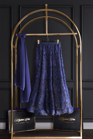 Venera Silky Chiffon Skirt - Muslima Wear
