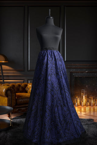 Venera Silky Chiffon Skirt - Muslima Wear