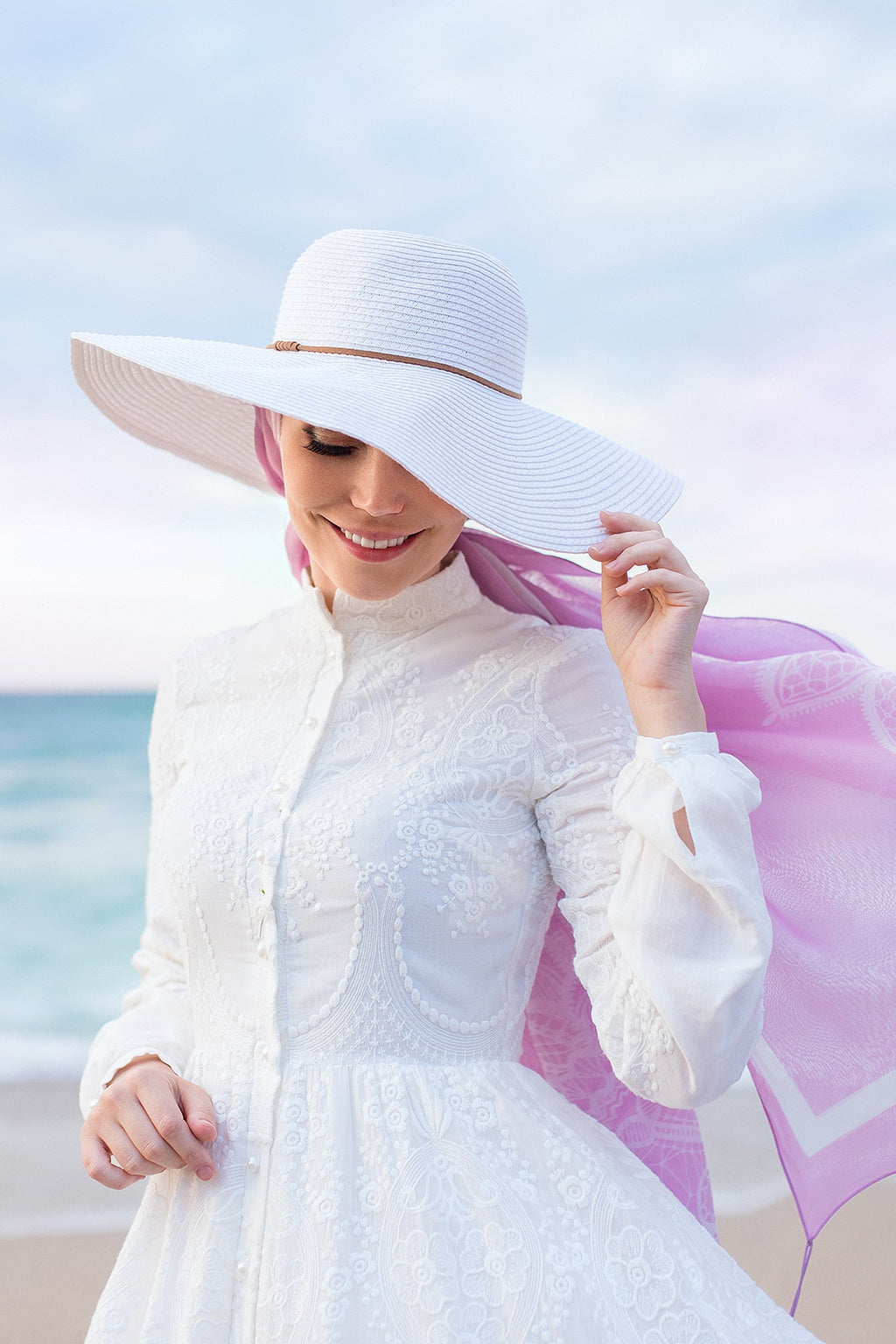 White Dream Dress - Muslima Wear