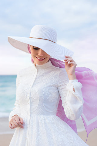 White Dream Dress - Muslima Wear