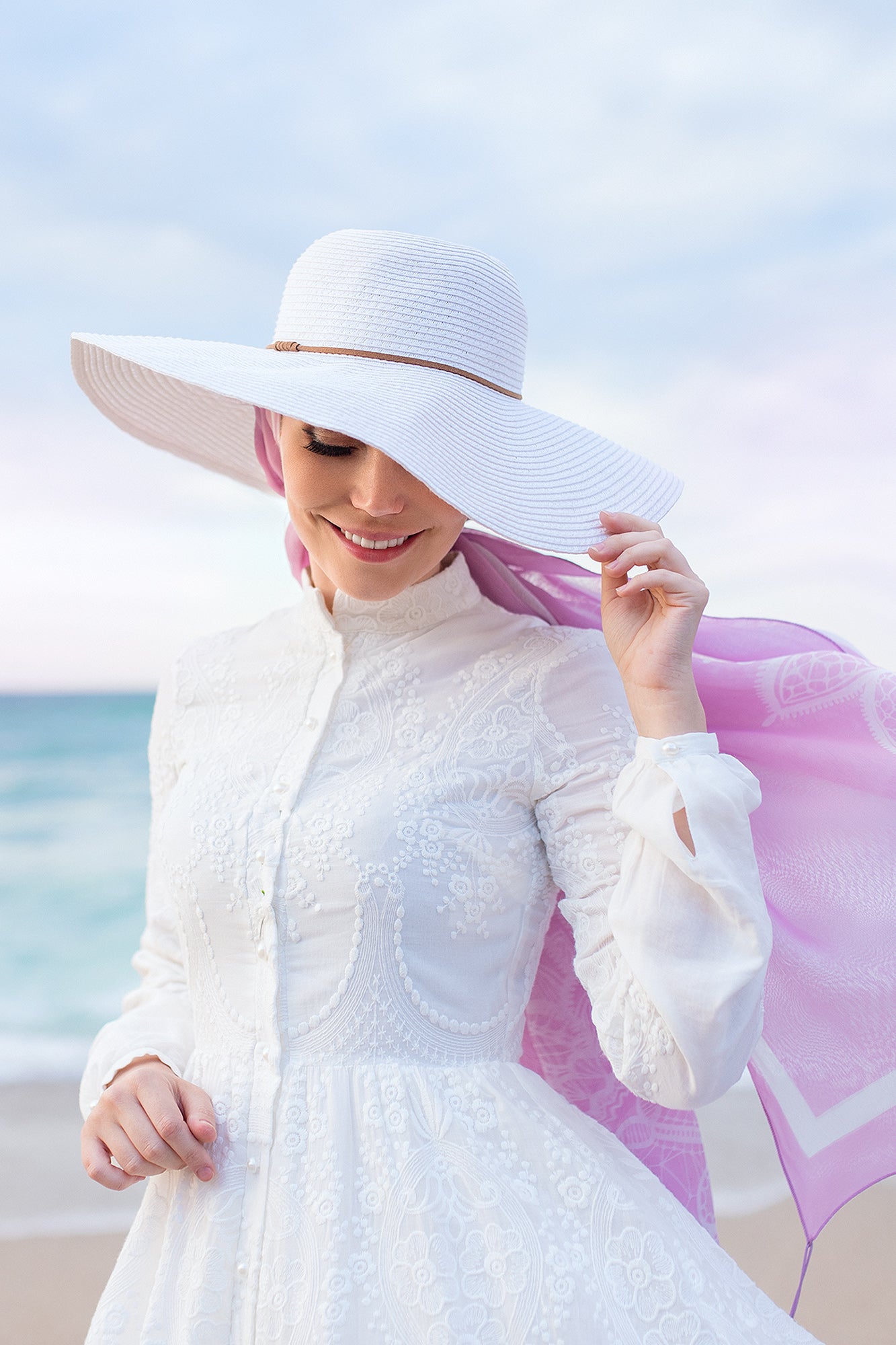 White Dream Dress - Muslima Wear