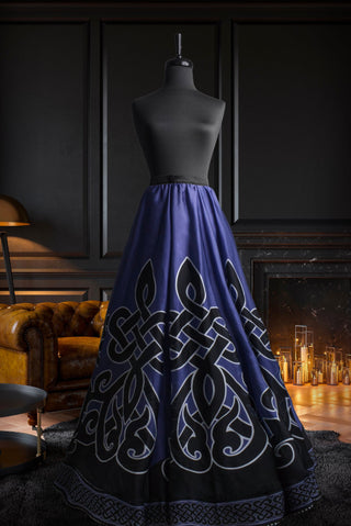 Zirve Silky Chiffon Skirt - Muslima Wear