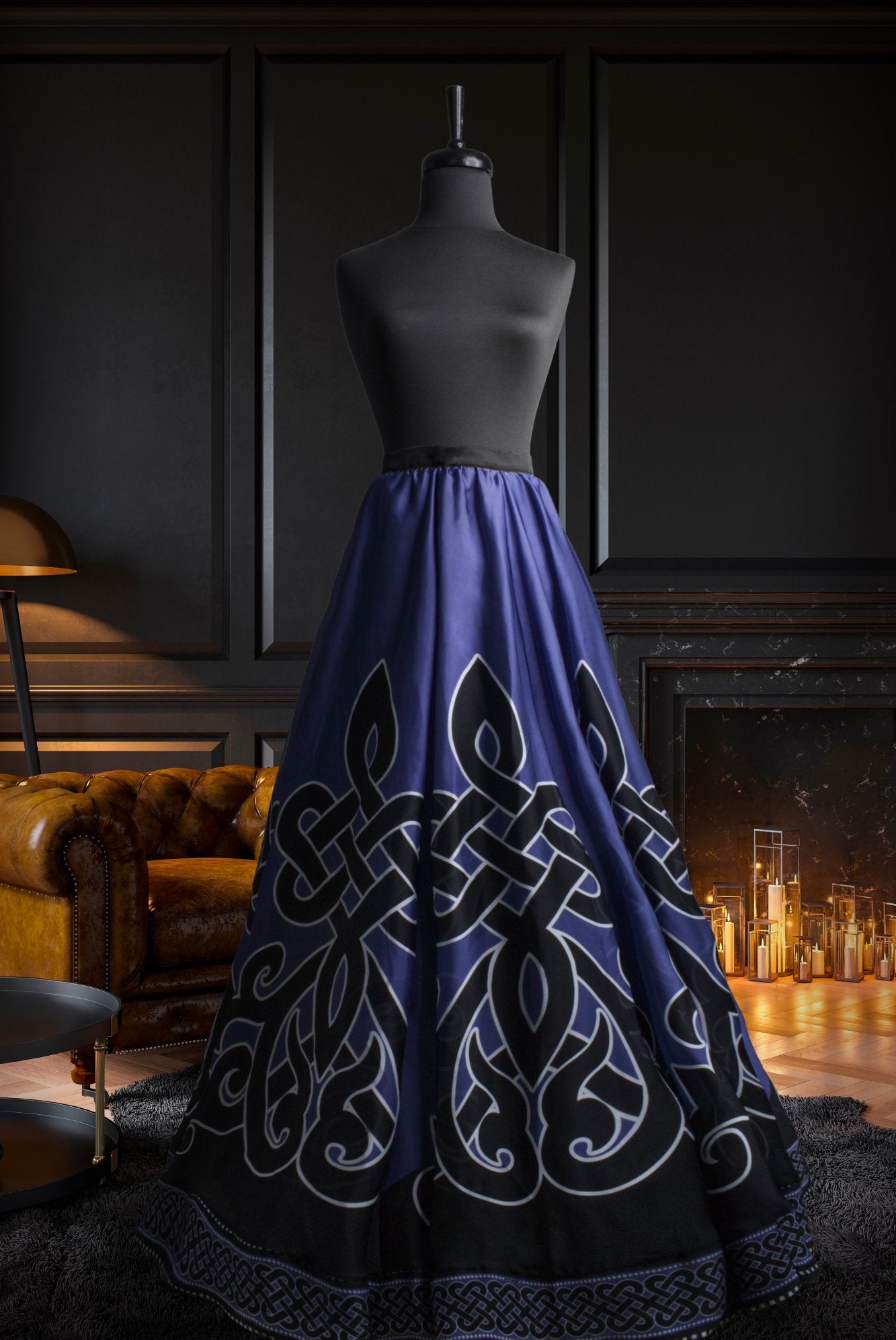 Zirve Silky Chiffon Skirt - Muslima Wear