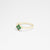 Emerald Star Ring - Muslima Wear