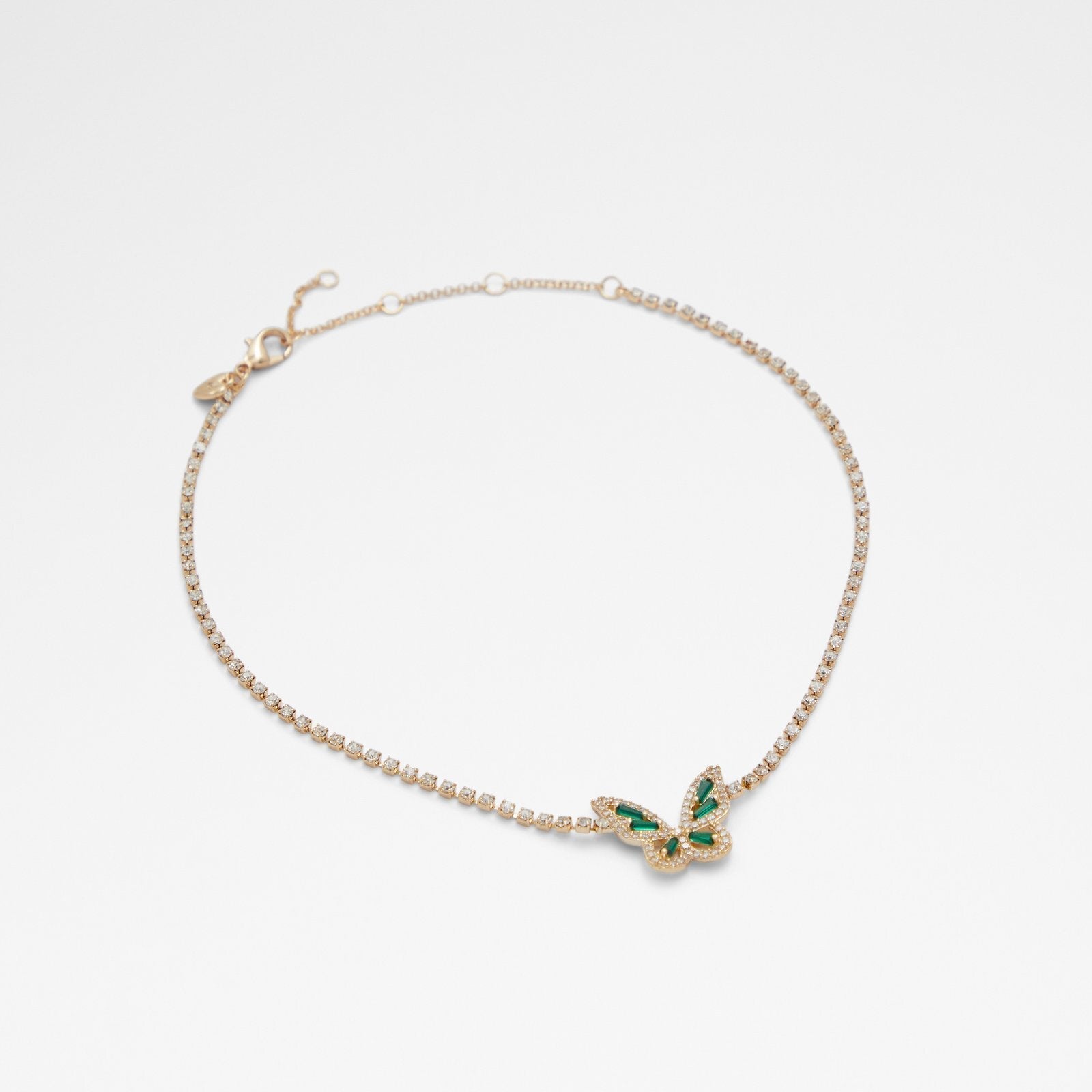 Green Malachite Butterfly Necklace - Muslima Wear