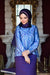 Lale Blouse Violete Silver - Muslima Wear