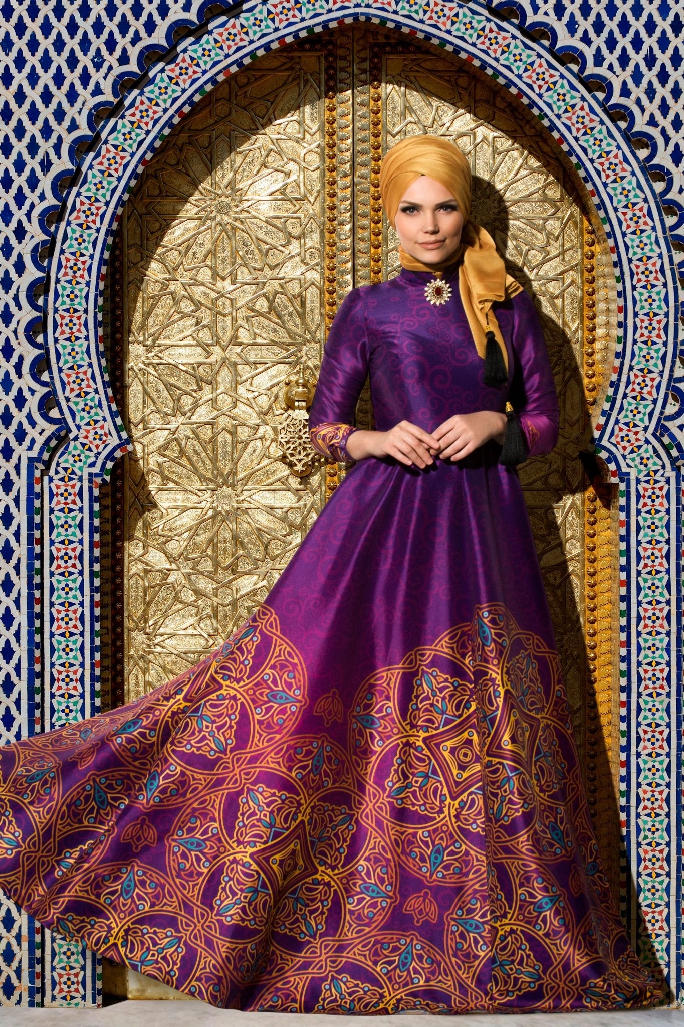 Muslima Wear - Violette Dress - Muslima Wear