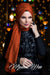 Muslima Wear Hijabs 220x80cm / Amber Queen Hijab Amber