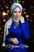 Muslima Wear Hijabs 220x70cm / White Queen Hijab Cream White
