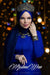 Muslima Wear Hijabs 220x70cm / Nevy Blue Queen Hijab Navy Blue