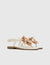 Seashell Beige Sandals - Muslima Wear