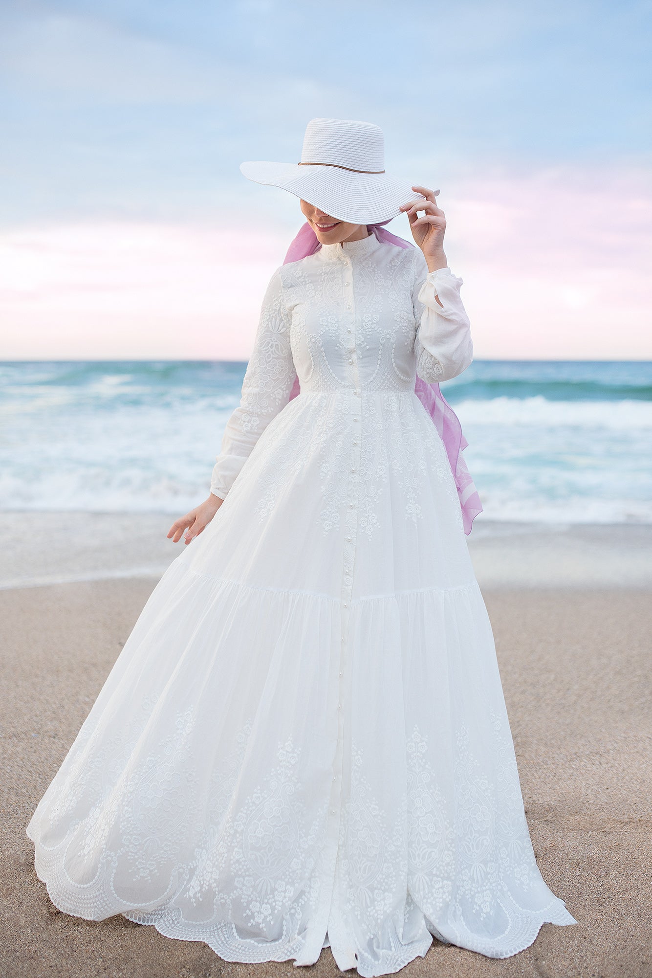 White Dream Dress - Muslima Wear